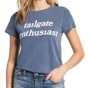 Junk food “tailgate enthusiast” tee